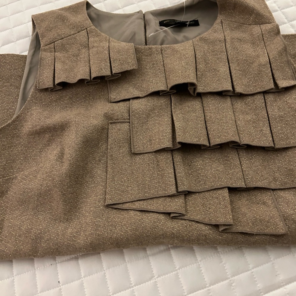 COPY - BAN70 Holiday top with a little sparkle great with brown or blackk pants…